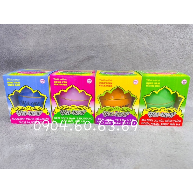 Kem YES NEW 12g 4 Công Dụng YesNew