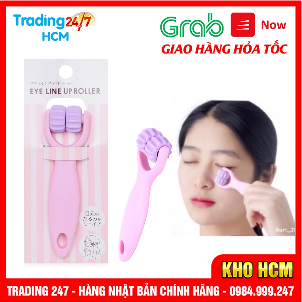 [Hỏa tốc HCM] Cây lăn matxa viền mắt - Nội địa Nhật Bản