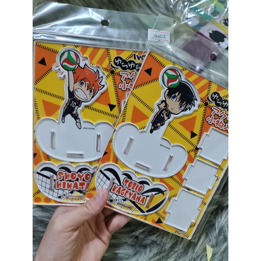 Mô hình standee Haikyuu ver Chibi