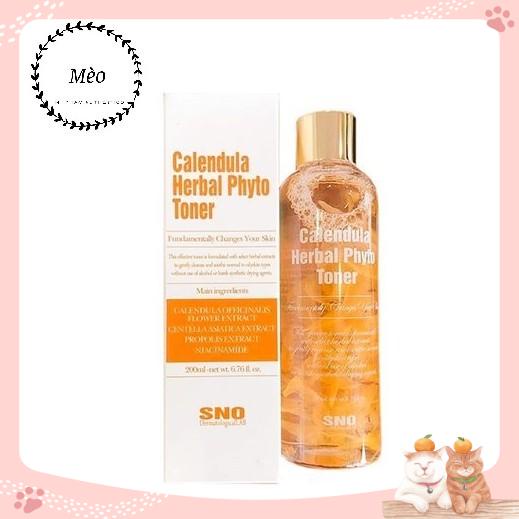 Nước hoa Cúc SNO Calendula Herbal Phyto Toner