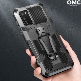 Ốp Lưng Chống Sốc Có Giá Đỡ Cho Điện Thoại Samsung Galaxy A02S