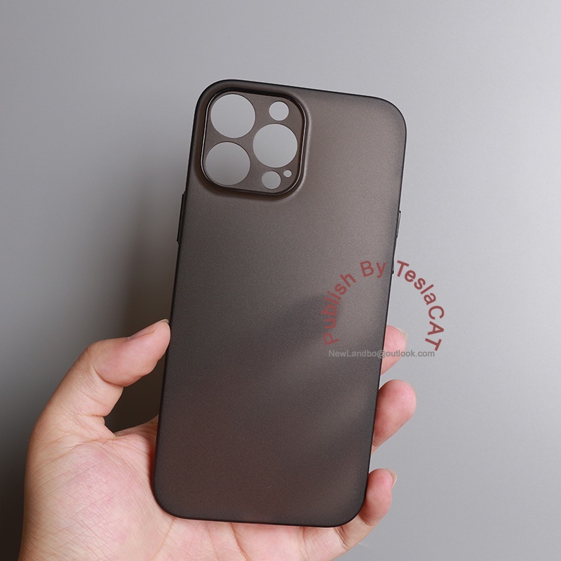 Ốp Điện Thoại Siêu Mỏng 0.15mm Chống Dấu Vân Tay Cho iPhone 13 13Pro 12Mini 13Mini 11 12Pro