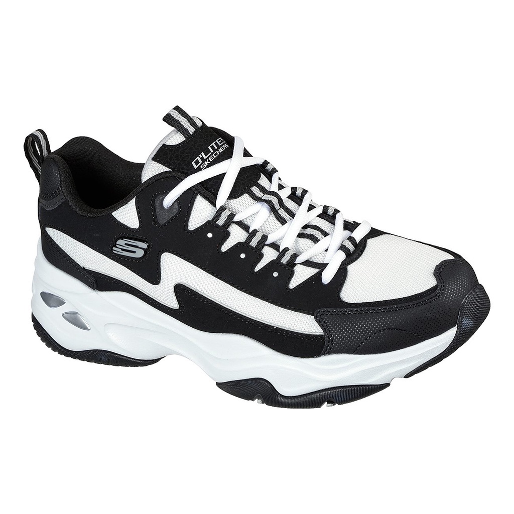 Skechers Nam Giày Thể Thao Goodyear D'Lites 4.0 Sport Casual - 237225-BKW