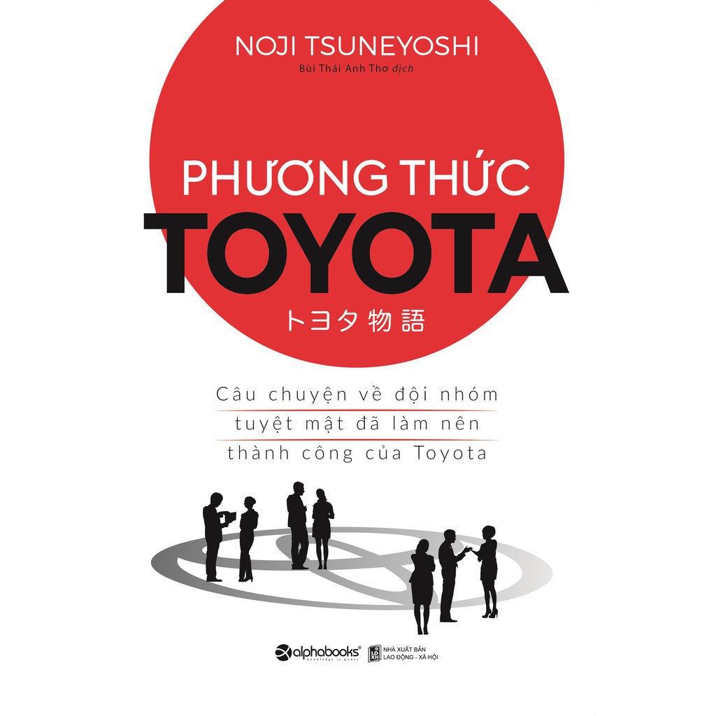 Sách - Phương Thức Toyota : Câu chuyện về đội nhóm tuyệt mật