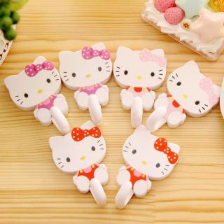 Móc Dán Tường Hình Hello Kitty Đáng Yêu