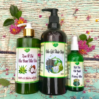 dầu gội thảo dược