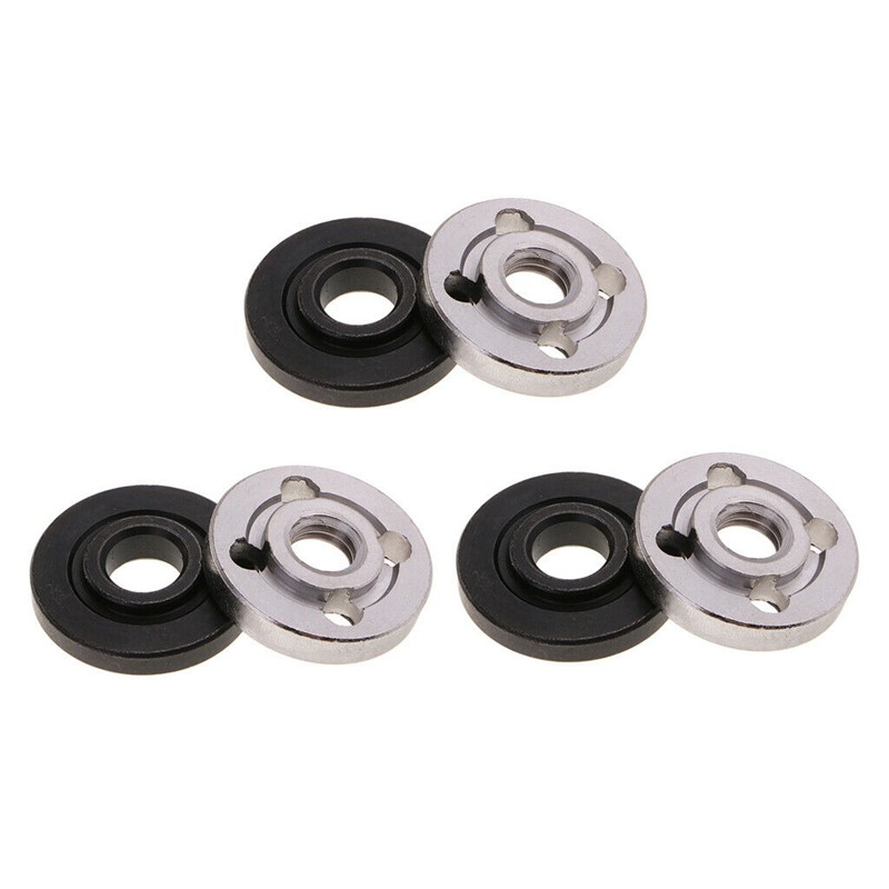 Set 6 Vành Đai Ốc 2 Cạnh Cho Máy Mài Makita 9523