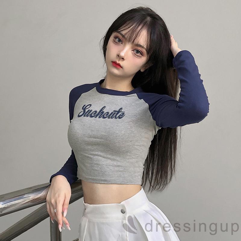 Áo Thun Nữ Tay Dài In Chữ | BigBuy360 - bigbuy360.vn