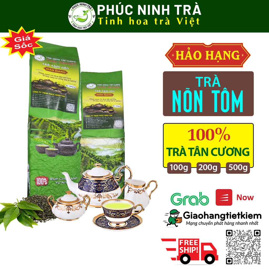 Trà Ngon Tân Cương Thái Nguyên 🍃Miễn Ship🍃 Chè Thái Nguyên Đặc Sản [Phuc Ninh Tra]