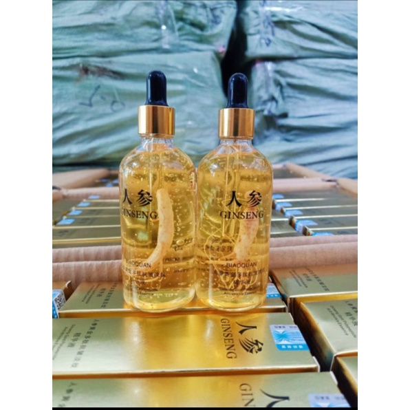 Serum củ sâm