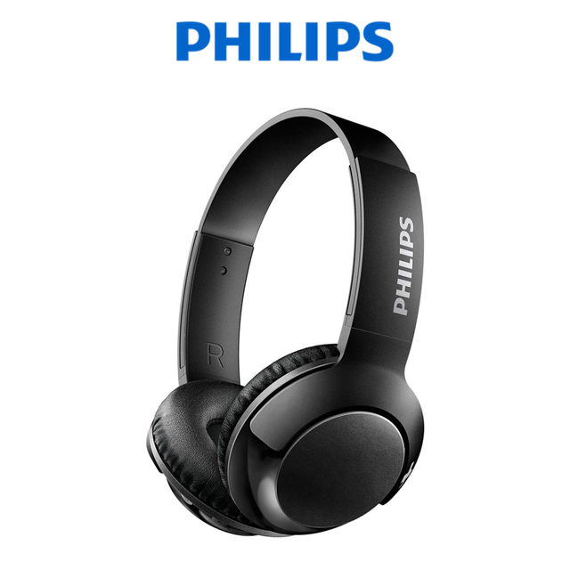 [Mã 267ELSALE hoàn 7% xu đơn 300K] Tai nghe không dây Philips SHB3075BK/00 (Đen) - Chính Hãng