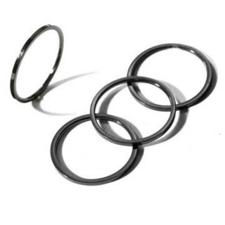 Nhẫn Titan Nữ Mảnh Đơn Giản Bản 1mm Phong Cách Hàn Quốc Không Đen TT 1471 - 1 Chiếc