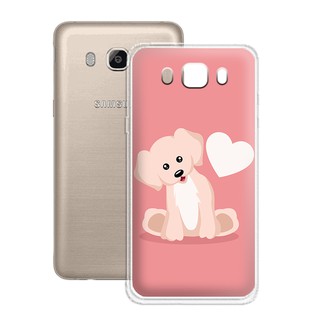 Ốp lưng Samsung Galaxy J7 2016/ J710 in họa tiết anime chibi dễ thương - 01052 Silicone Dẻo