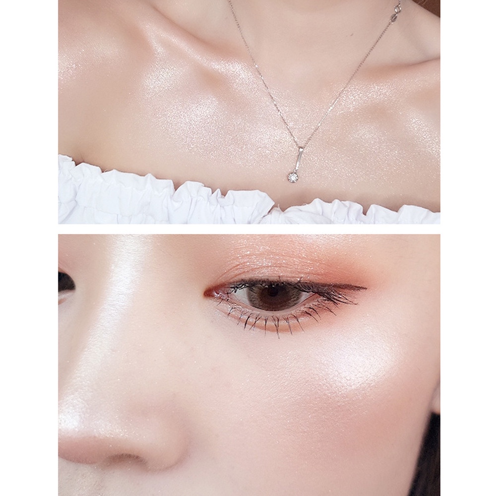 [Hàng mới về] Bảng phấn mắt hai màu ánh ngọc trai long lanh quyến rũ sành điệu