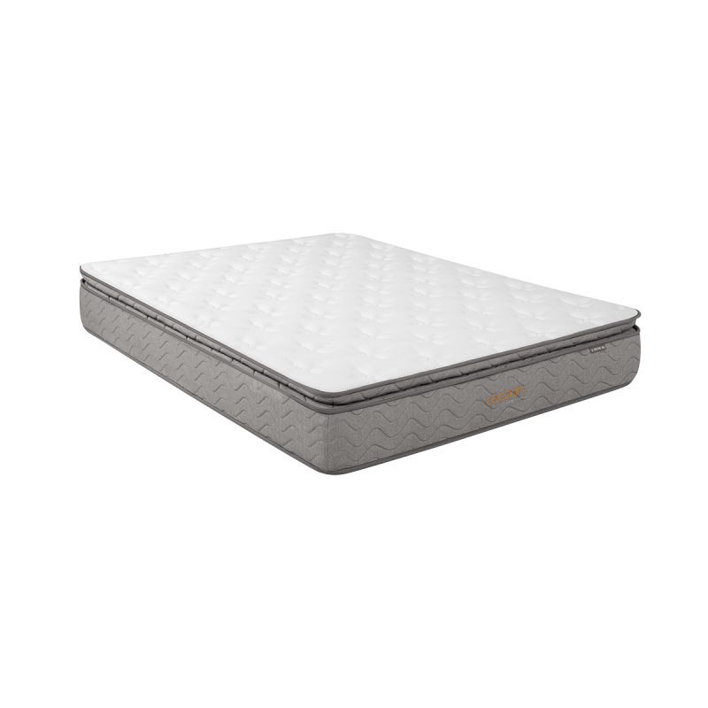 Nệm lò xo túi Liên Á Cocoon Grey Luxe_ Bảo Hành Chính Hãng 10 Năm