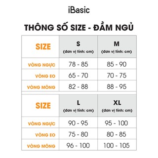 Đầm Ngủ iBasic SY003