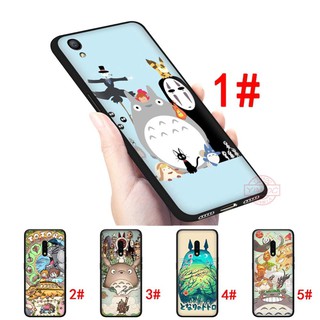 Ốp điện thoại cho OPPO A3S A5 A5S A7 A37 A39 A57 A59 A77 A83 F1S F3 F5 F7 F9 Pro in hình Anime Spirited Away Totoro