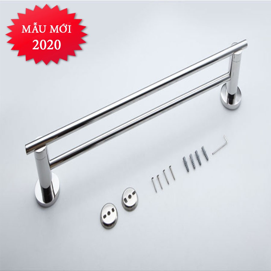 Vắt khăn mặt đôi Inox 304