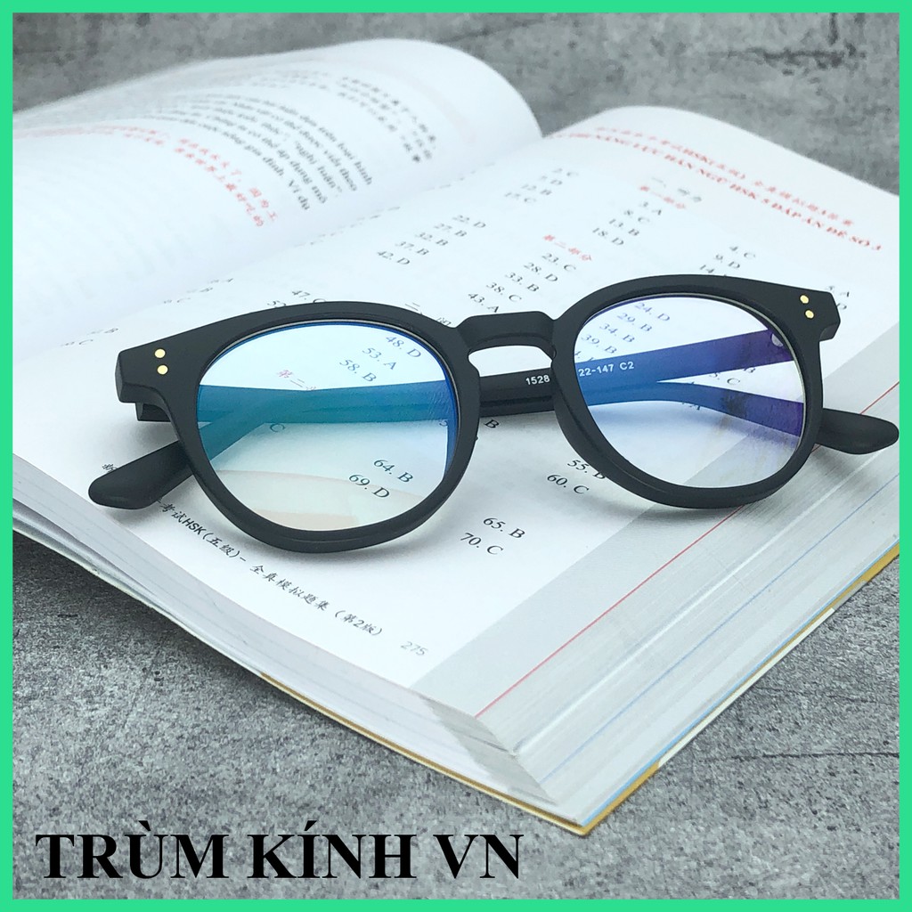 KÍNH MẮT MILAN MẮT TRÒN SIÊU HOT CHỐNG ÁNH SÁNG XANH | BigBuy360 - bigbuy360.vn
