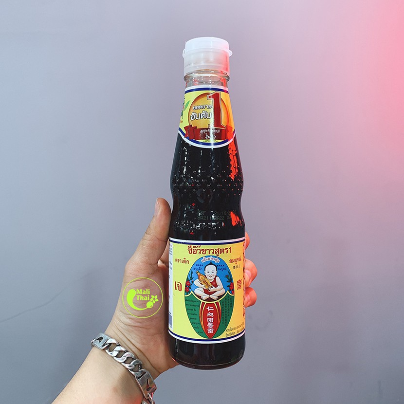 Nước tương trắng Ăn Chay Được Healthy Boy Thái Lan - Xì Dầu Trắng Thin Soy Sauce