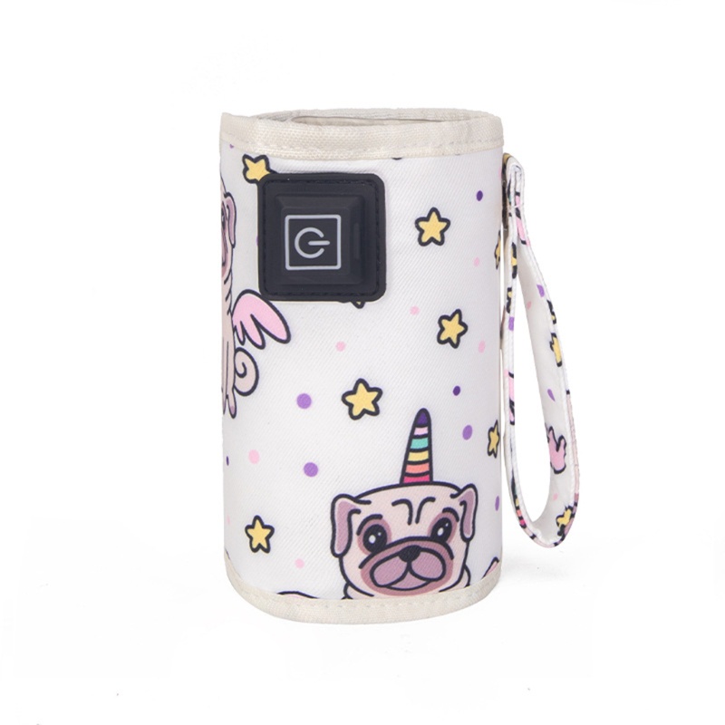 Máy Hâm Nóng Bình Sữa Cho Bé Sạc USB Cách Nhiệt Sử Dụng Ngoài Trời