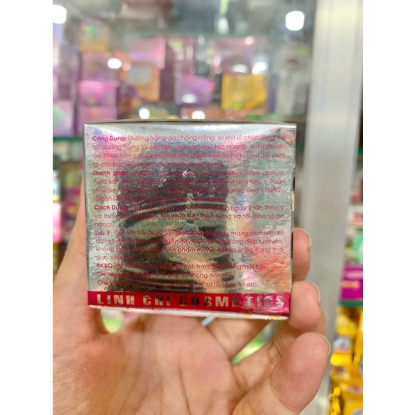 Kem Linh chị Thuý Nga dưỡng trắng da - ngừa lão hoá hủ 6,5g