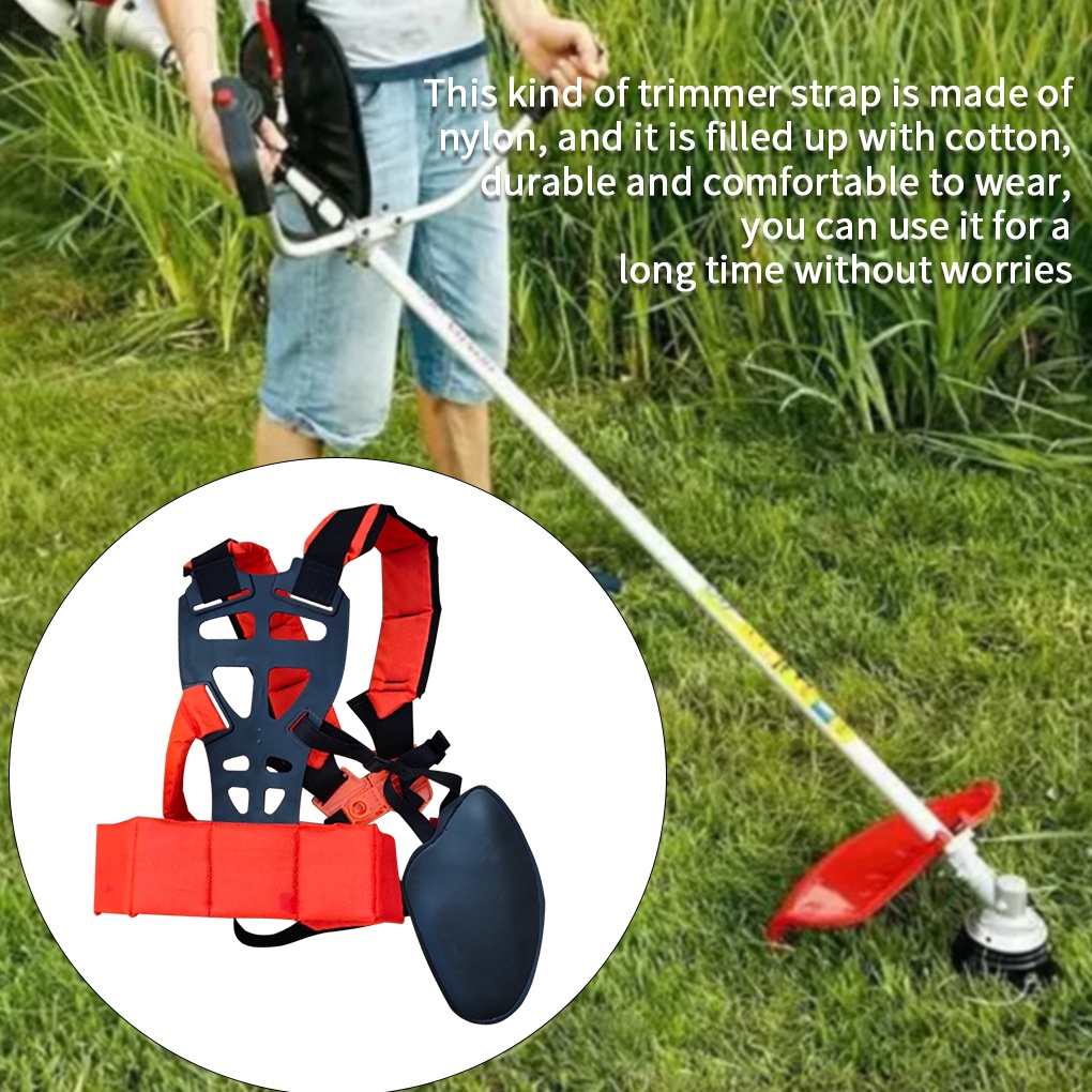 Dây đeo vai giữ máy cắt cỏ có thể điều chỉnh an toàn tiện dụng