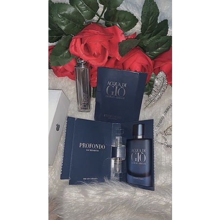 Vial chính hãng nước hoa Acqua di Giò Profondo [1,2ml]