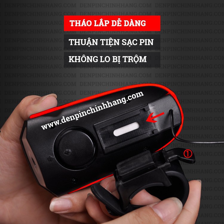 Đèn xe đạp SBL 120