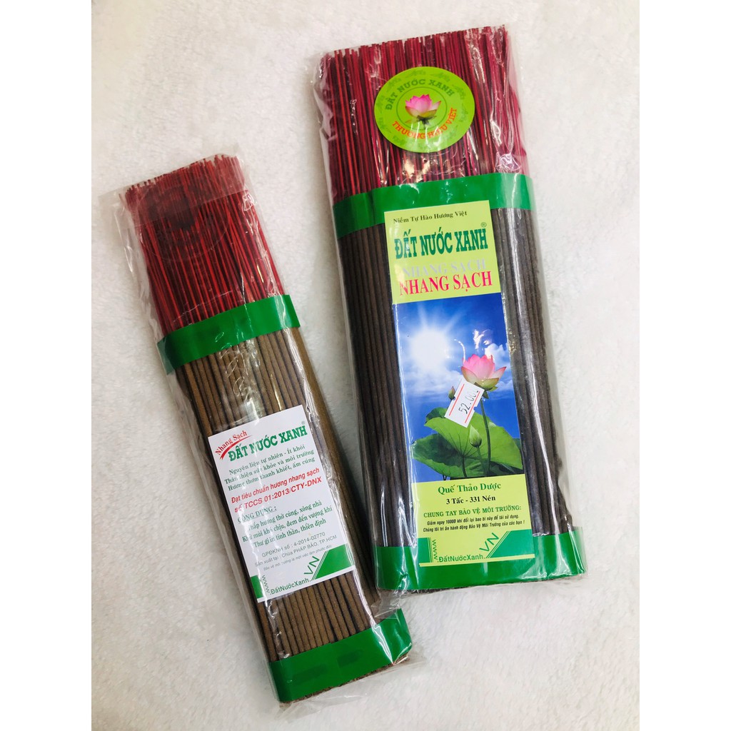 Nhang Sạch 139 nén, 331 Nén, 3 size