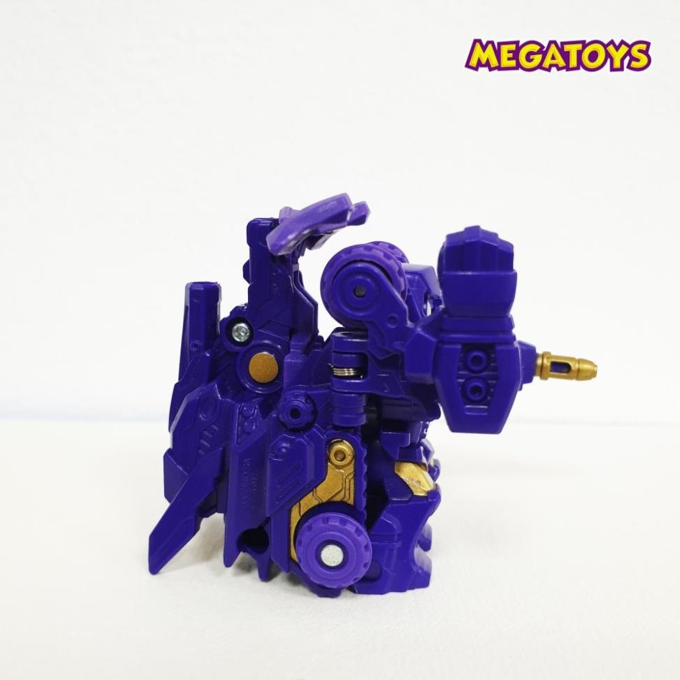 Chính hãng Hasbro - Robot biến hình Transformer Bot shots - Shockwave_A1638