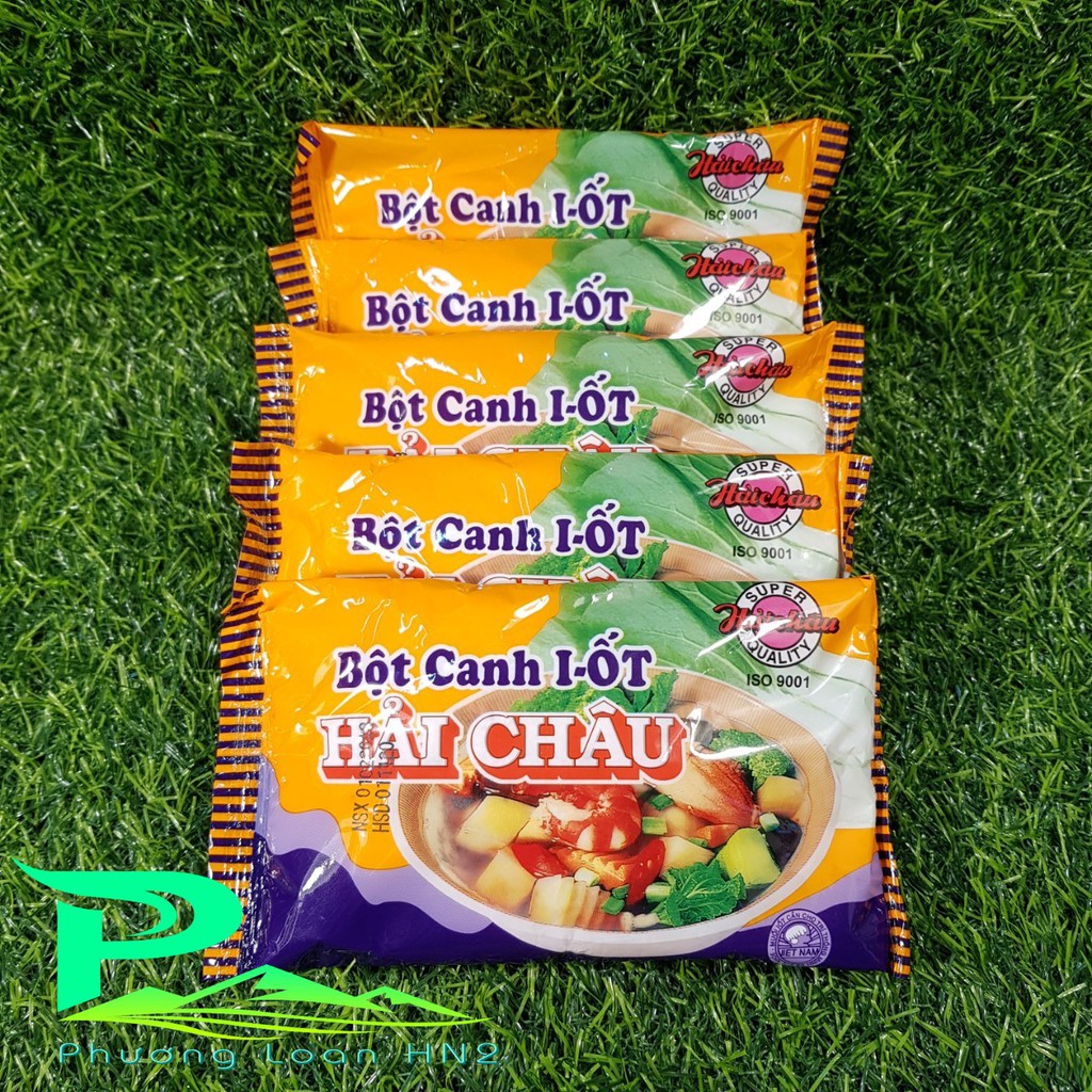 Combo 5 gói Bột canh Hải Châu I-ốt 190g