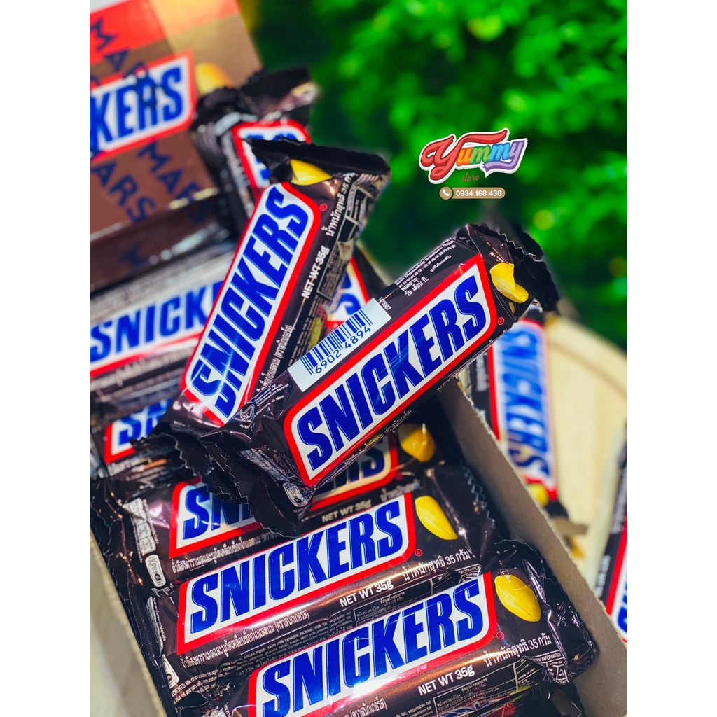 🍫 Socola Đậu Phộng Snickers