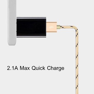 Dây Cáp Sạc Nhanh 2A Cổng Micro Usb Cho Điện Thoại Android