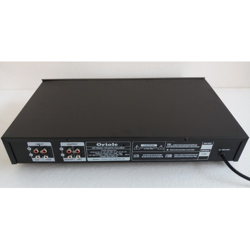 Lọc âm Equalizer Oriole EQ9000-Lọc âm Equalizer Oriole EQ9000