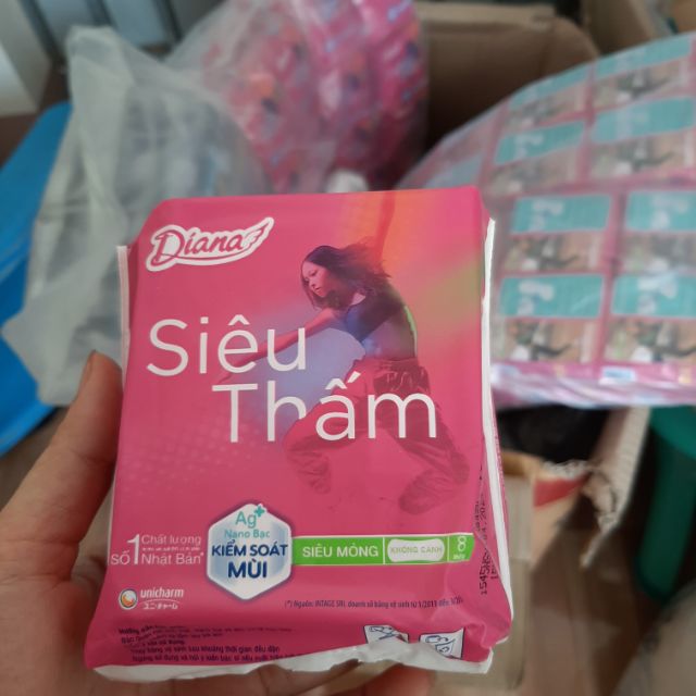 Băng vệ sinh diana