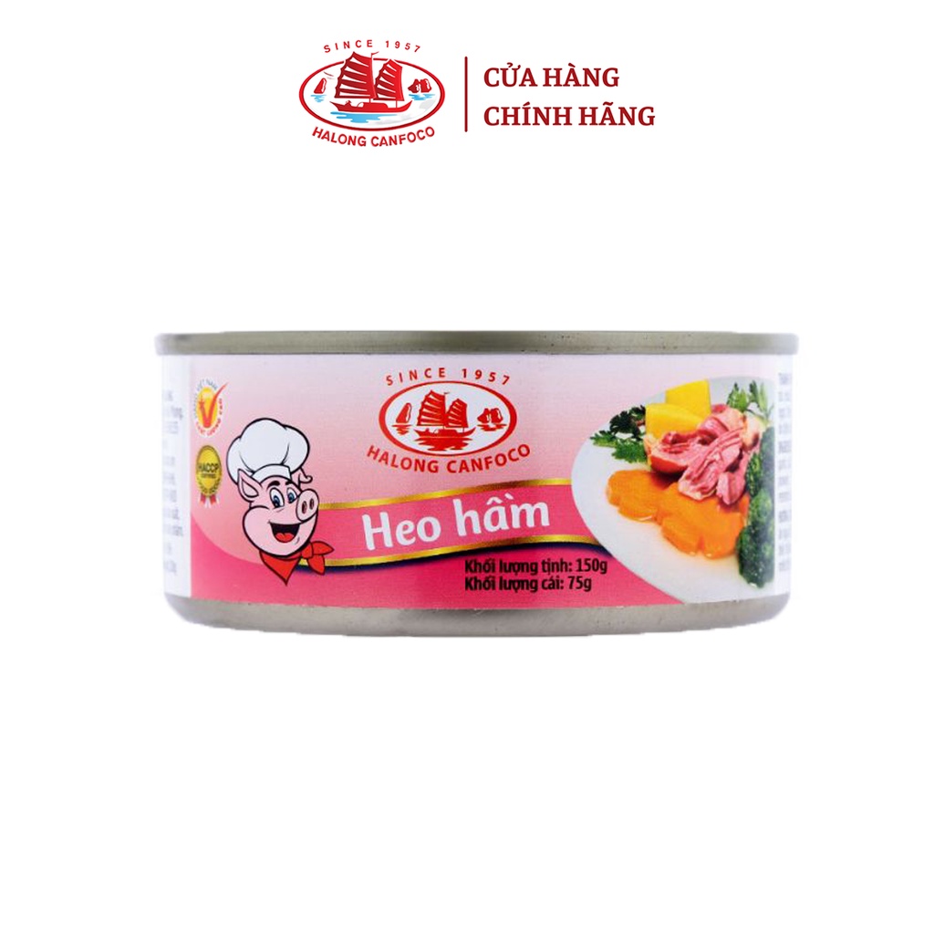 [Mã BMBAU50 giảm 7% đơn 99K] Heo Hầm 150g - Đồ Hộp Hạ Long