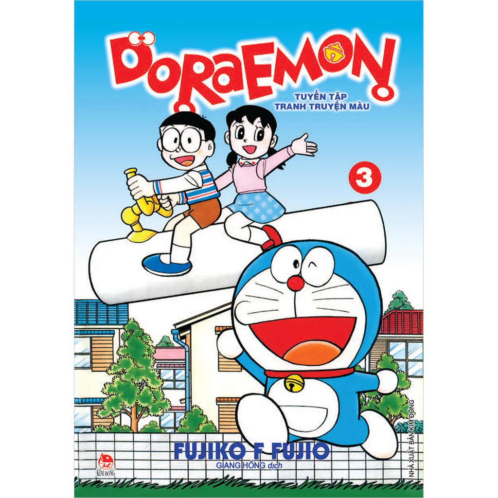 Truyện tranh Doraemon - Tuyển tập tranh truyện màu tập 3 - Fujiko F. Fujio - NXB Kim Đồng