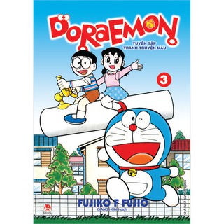 [Mã LT50 giảm 50k đơn 250k] Truyện tranh Doraemon tuyển tập truyện tranh màu full 6 tập