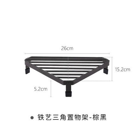 Giá để đồ Tam Giác Trong Bếp Giá để Chảo / đĩa Bếp