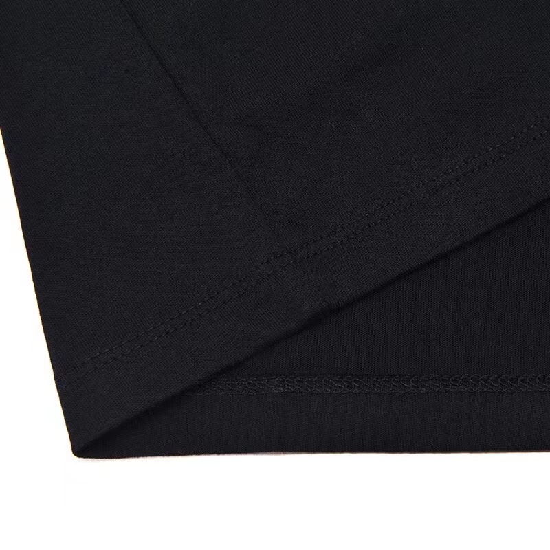 Áo Thun Tay Ngắn Cổ Chữ V Dáng Rộng In Chữ VLONE Thời Trang Dành Cho Cặp Đôi