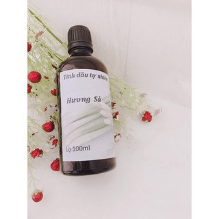 Tinh dầu Sả Java nguyên chất , đuổi muỗi côn trùng lọ 100ml