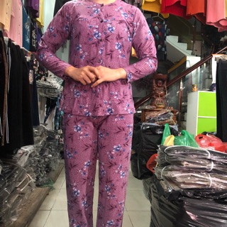 Bộ đồ tay dài bà ba!!