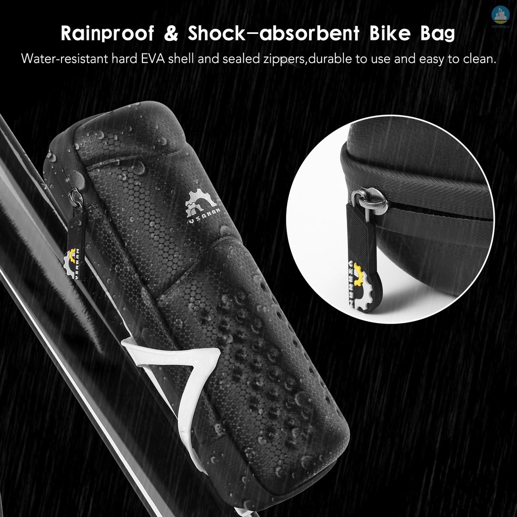 Túi đựng dụng cụ sửa chữa xe đạp MTB chống thấm nước tiện dụng