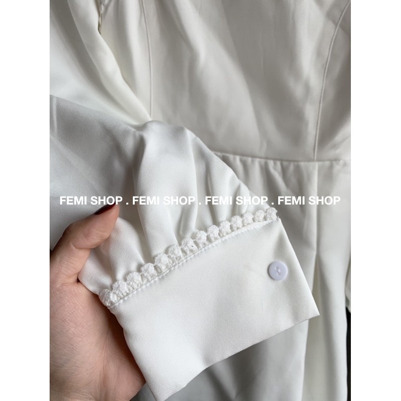 Đầm - váy trắng midi 2001 Thời Trang Váy Femi | BigBuy360 - bigbuy360.vn