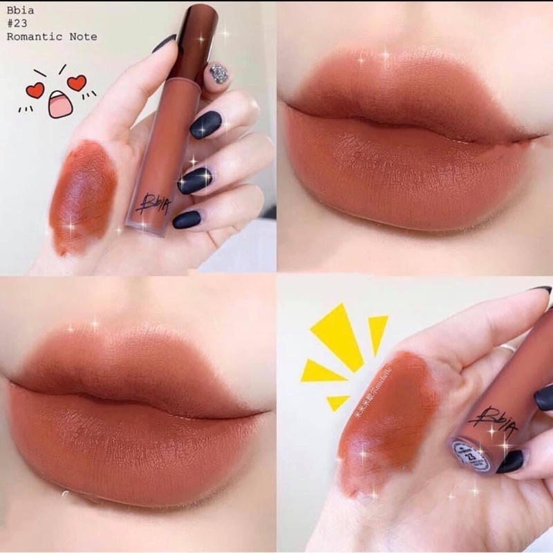 Son kem lì Bbia Last Velvet Lip Tint 5g