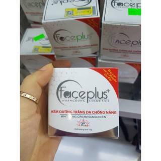 Kem dưỡng trắng da cao cấp Face Plus (15g)