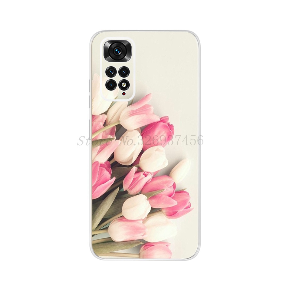 Ốp Điện Thoại Silicon Mềm In Hình Thời Trang Cho Xiaomi Redmi Note 11 11S Note 11 4G Note11 S 6.43