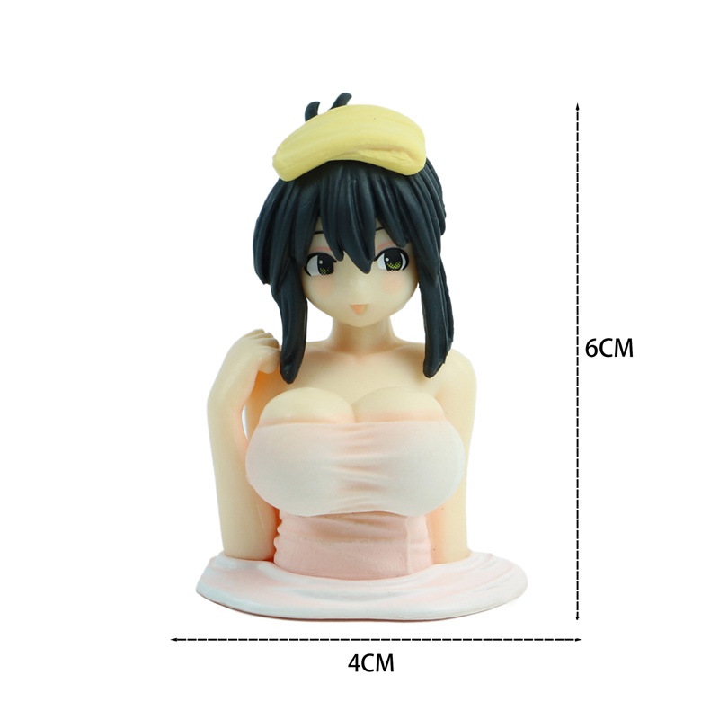 Mô Hình Nhân Vật Kurusu Kanako Quyến Rũ 6Cm Bằng PVC