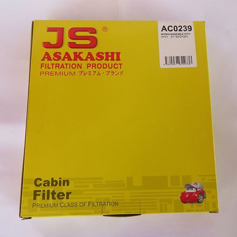 Lọc gió điều hòa than hoạt tính AC0239C dành cho Hyundai Tucson Việt Nam 2017, 2018, 2019, 2020, 2021, 2022 97133-D3000